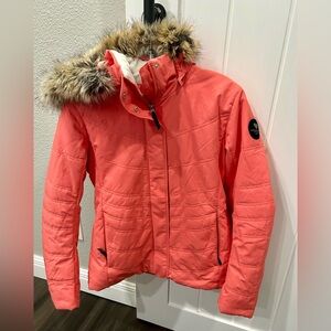 Like New Obermeyer Tuscany ll Jacket Coral/Pink